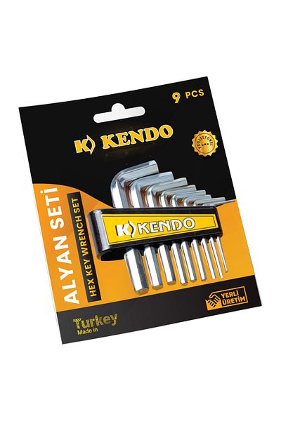 MR RZN STORE Tos Kendo Allen Key Set 9 Pieces