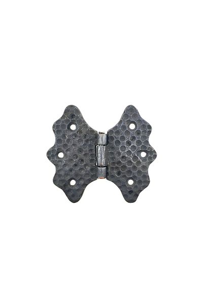 NEZADE STORE Antique Style Decorative Brass Butterfly Hinge - 92 Mm, Oxide