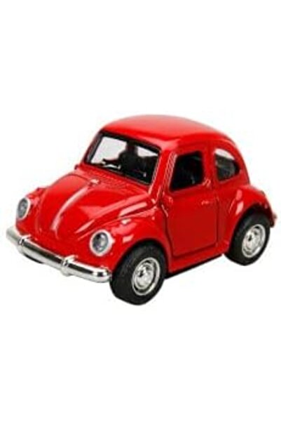 STOREMAX Sellbuyst Model Cars with Sound and Light 9.5 Cm. Red Volkswagen Trendy 266450