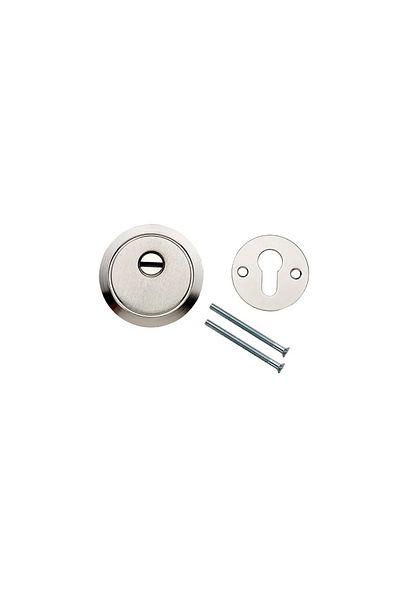 NEZADE STORE Blisted Steel Door Barel Protection Badge