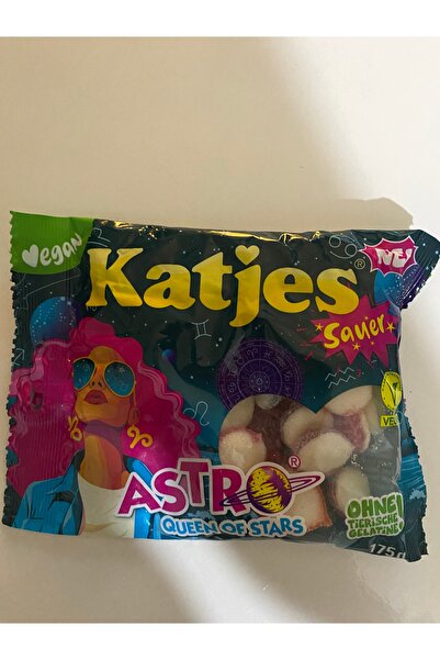 katjes Astro Queen pf stars sauer 175gr german