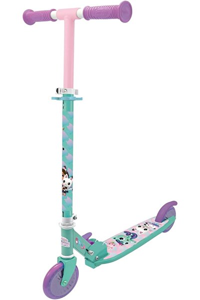 STOREMAX trendymr 750377, Smoby Gabby's Dollhouse Scooter, Katlanabilir, 3 Kademeli Gidon Ayarı, Aykan Freni