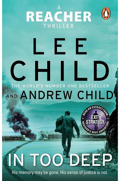 Penguin Books In Too Deep - the Jack Reacher Series