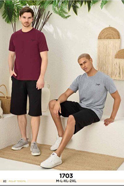 NightLove Crew Neck Shorts Suit