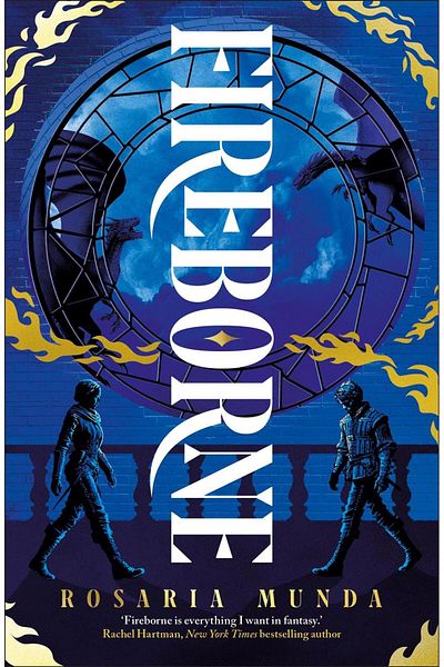 Dorling Kindersley Fireborne - the Aurelian Cycle Trilogy