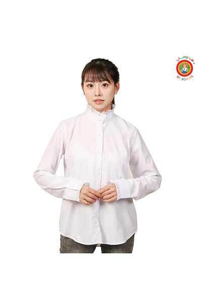 MYSCHOOL School blouse - school shirt for middle and high school