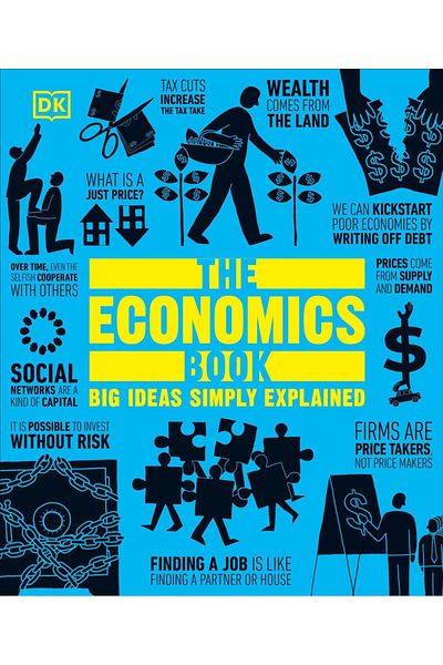 Dorling Kindersley The Economics Book - Big Ideas Simply Explained