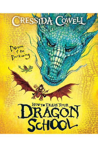 Hodder Stoughton Doom of the Darkwing - How to Train Your Dragon School