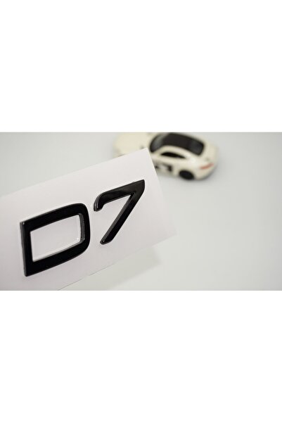 DK Tuning حقيبة أمتعة سوداء D7 C-S-V-XC متوافقة مع شعار فولفو