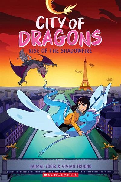 Scholastic The Rise of the Shadowfire