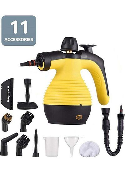COOYA Steam Cleaner,Multifunctional High Temperature Pressurized Steam Cleaning Machine with Accessory