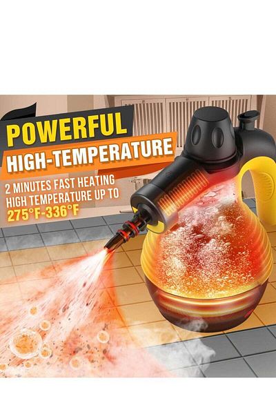 COOYA Steam Cleaner,Multifunctional High Temperature Pressurized Steam Cleaning Machine with Accessory