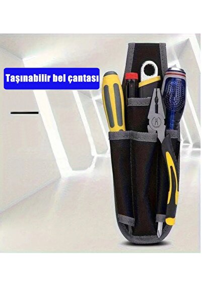 Satış Diyarı Bel Tipi Hırdavat Alet Çantası Hırdavat Çantası Elektrikçiler Teknisyenler Ustalar İçin Özel Tasarım