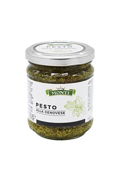 YABANEEZ بيستو جينوفيز (180 جرام) "مونتي" (عبوة)