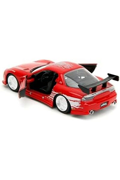 STOREMAX Dom's Mazda Rx-7 (Fast & Furious) Diecast Model 1:32 Star Buy Bz 1087243