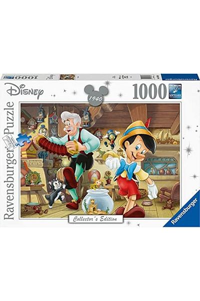 STOREMAX 1000P Puz Wd Pinocchio Jigsaw Puzzle Star Buy Bz 1087243