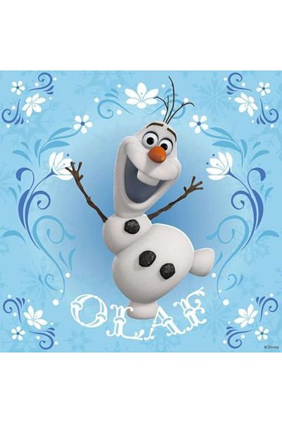 STOREMAX 92697 Frozen 3-Piece 49-Piece Jigsaw Puzzle Star Buy Bz 1087243