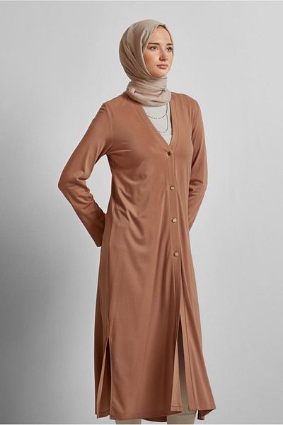 Alvina Long Cardigan 45689