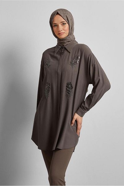 Alvina Pul Detail Tunic 45350