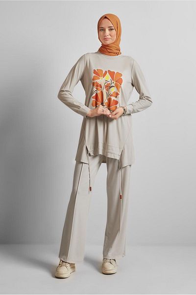 Alvina Printed Tracksuit Tunic 45548