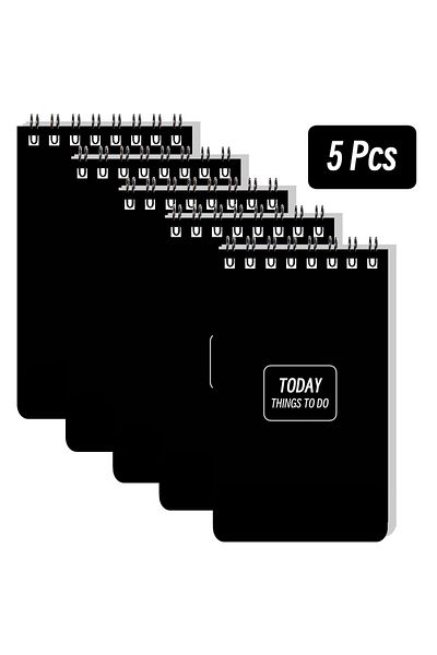 Choice A7 5 pcs LOLEDE A7 Mini Notebook To Do List University Notebooks Notepad School Sketchbook Diary Tra