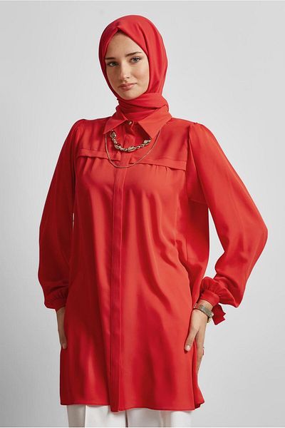 Alvina Tunic with Binding Details 45534