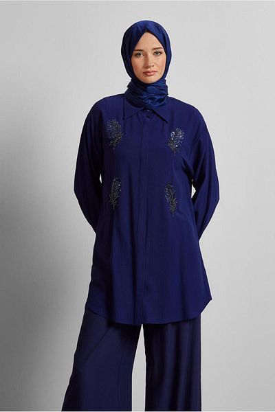 Alvina Pul Detail Tunic 45350