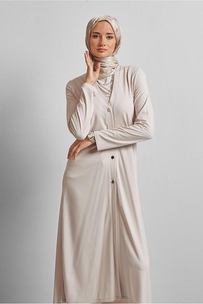 Alvina Long Cardigan 45689