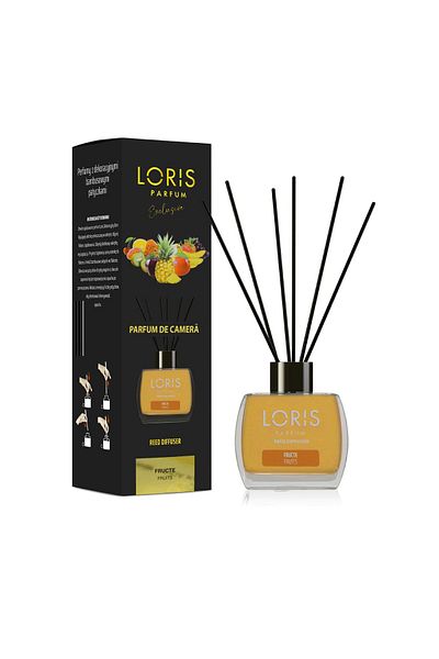 Loris Mixed FRUITS Room Air Freshener, 120 ml