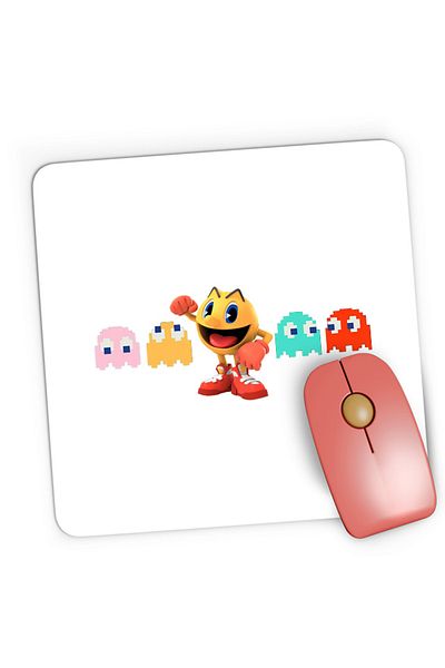 OEM Mousepad Gaming Pac Man Ball Big Bandai Namco Toru Iwatani, 21x19 cm