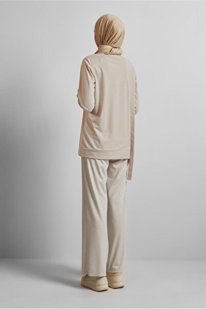 Alvina KUŞGÖZÜ DETAYLI EŞOFMAN TUNİK 45701