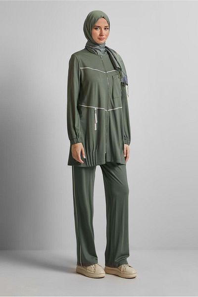 Alvina Pants Tracksuit Set 45697