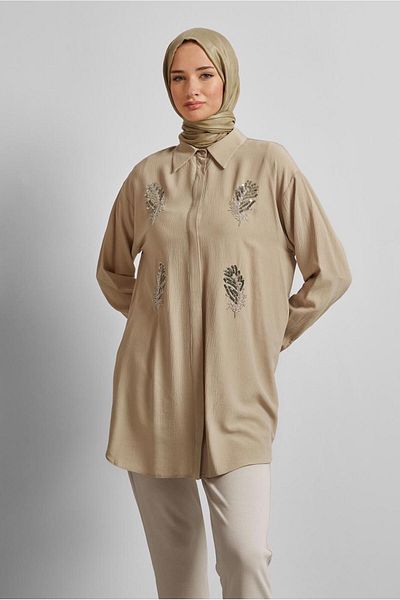 Alvina Pul Detail Tunic 45350