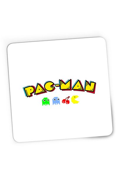 OEM Mousepad Gaming Pac Man Single Game Cherry Abilities Puzzle Eat, 21x19 см