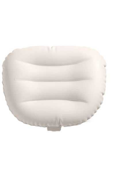 Intex Inflatable Headrest for Jacuzzi 28506, 24x19x6 cm, Vinyl, Adjustable Height, White