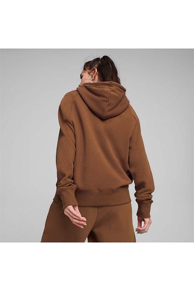 Puma Infuse Relaxed Women's Hooded Sweatshirt Tr