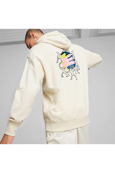 Puma Downtown Graphic Men's Hooded Sweatshirt