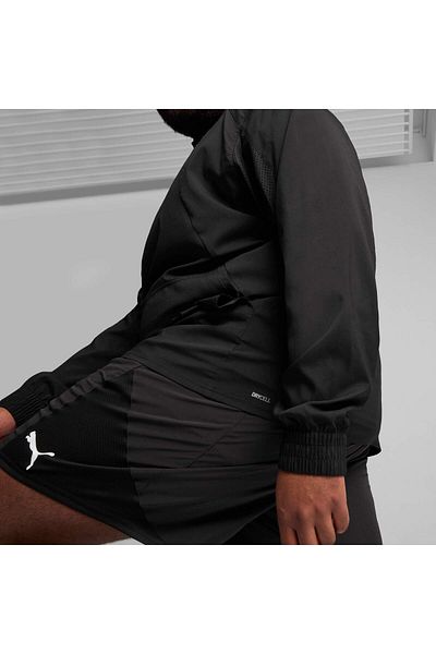 Puma Fit Woven Men's Quarter Zip Sweatshirt