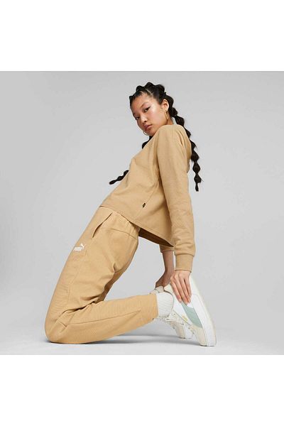 Puma Ess+ Women's Short Cut Hooded Sweatshirt