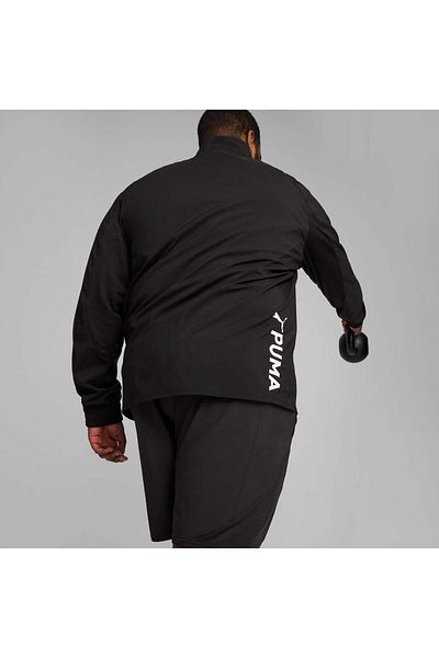 Puma Fit Woven Men's Quarter Zip Sweatshirt