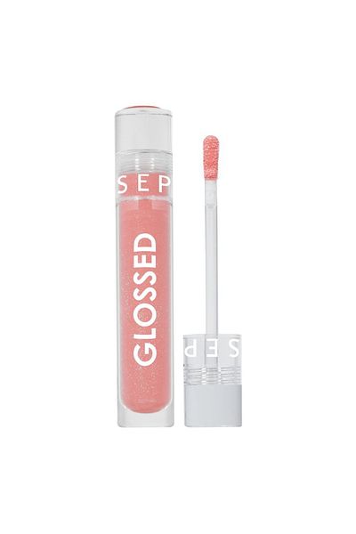 SEPHORA COLLECTION - Glossed Lip Gloss 130 Independent – Glitter Finish, High-Shine Lip Gloss 5ml
