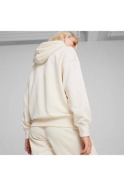 Puma Downtown Women's Graphic Hooded Sweatshirt