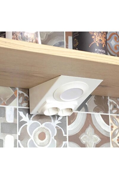 HALL BREATHE Modern aydınlatmalı çift prizli mutfak altı kolay montaj dekoratif ürün