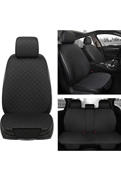 Elindor Set 5 huse universale pentru scaune auto Elindor®, piele, material re...