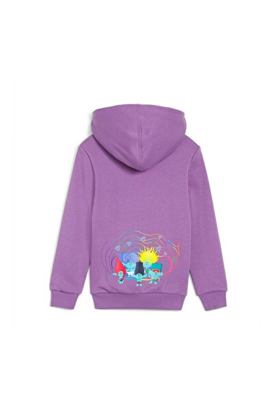 Puma x TROLLS Çocuk Kapüşonlu SWEATSHIRT