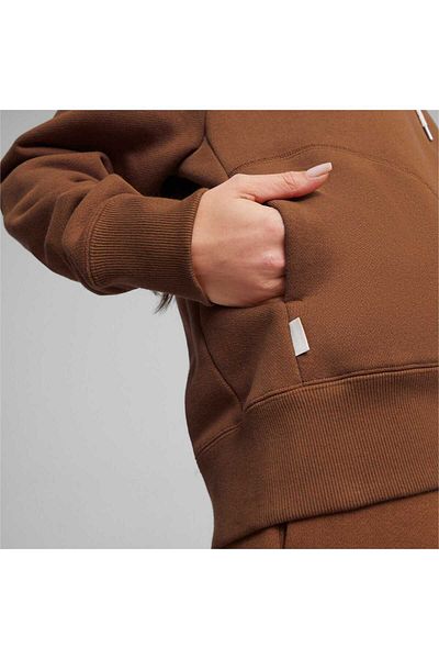Puma Infuse Relaxed Women's Hooded Sweatshirt Tr