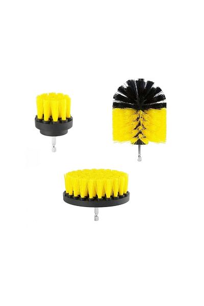 Nativa Set of 3 Universal Cleaning Brushes for Drills
