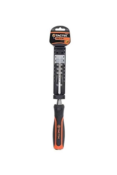 Tactix Chisel Wood Long Black/Silver/Orange