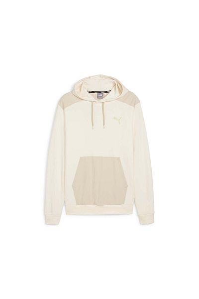 Puma Hanorac cu glugă din tricot pentru antrenament pentru bărbați M Concept