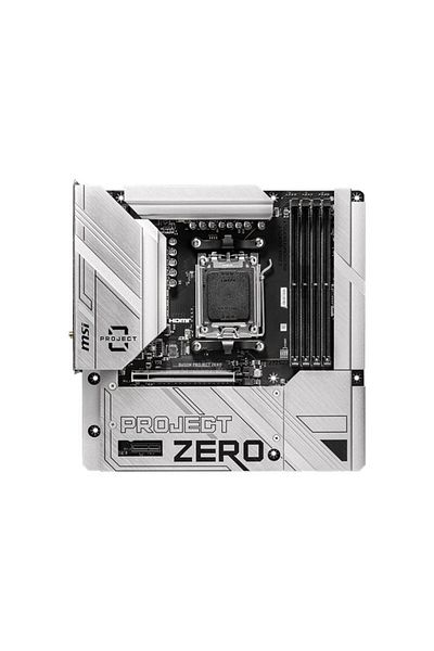 ARMSİLVER MSI B650M PROJECT ZERO AM5 DDR5 M.2/SATA